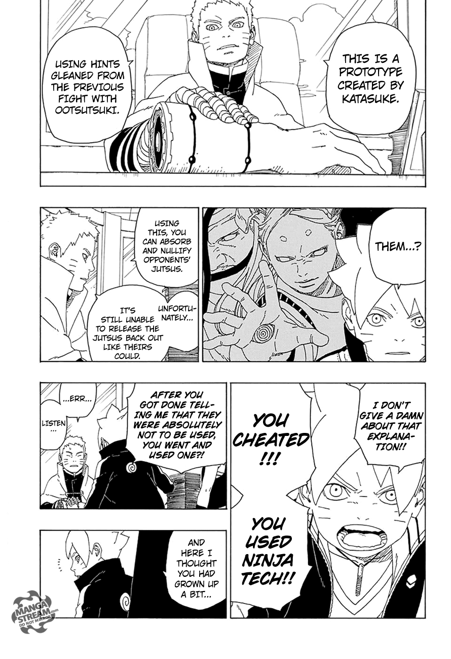 Boruto: Naruto Next Generations Chapter 16 38